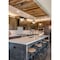 Z-Lite Calhoun Pendant, 1-Light, 9 In.W x 10.75 In.H, Matte black/Clear seedy 7506P9-MB - alternate 5